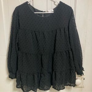 ⚡️NWOT Women’s 3/4 sleeve flowy top size medium